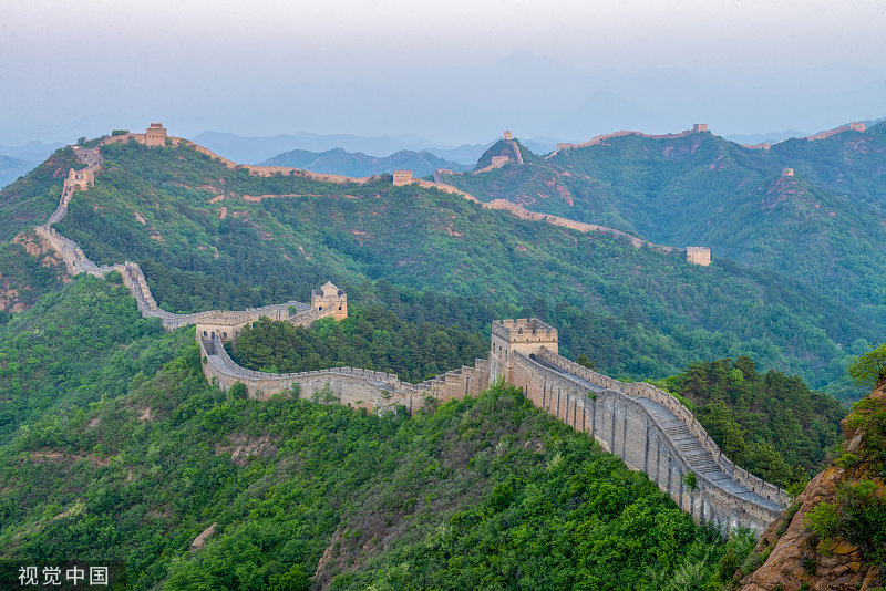 承德长城塞外旅游攻略,河北承德金山岭长城深秋美景