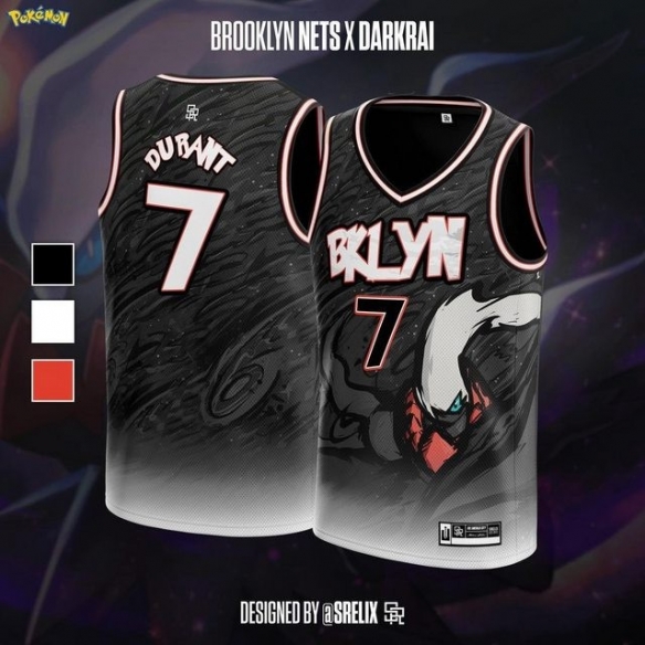 nba宝可梦,nba宝可梦球衣