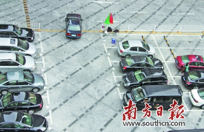 坪山全域停车场,深圳坪山停车最新通知