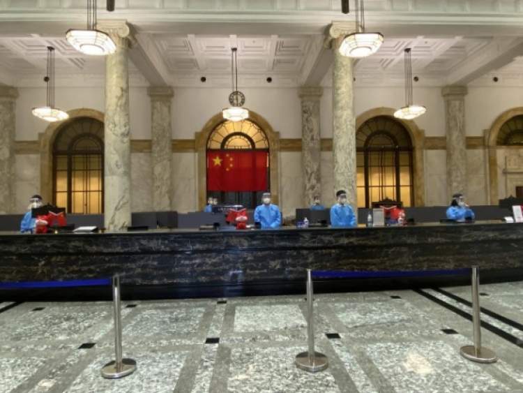 上海银行网点复工情况,复工开门营业