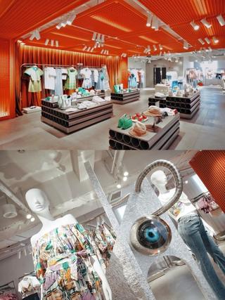 玩转色彩美学UR昆明南屏街旗舰店盛大开业