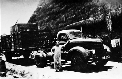 南侨机工照片,南侨机工影像资料