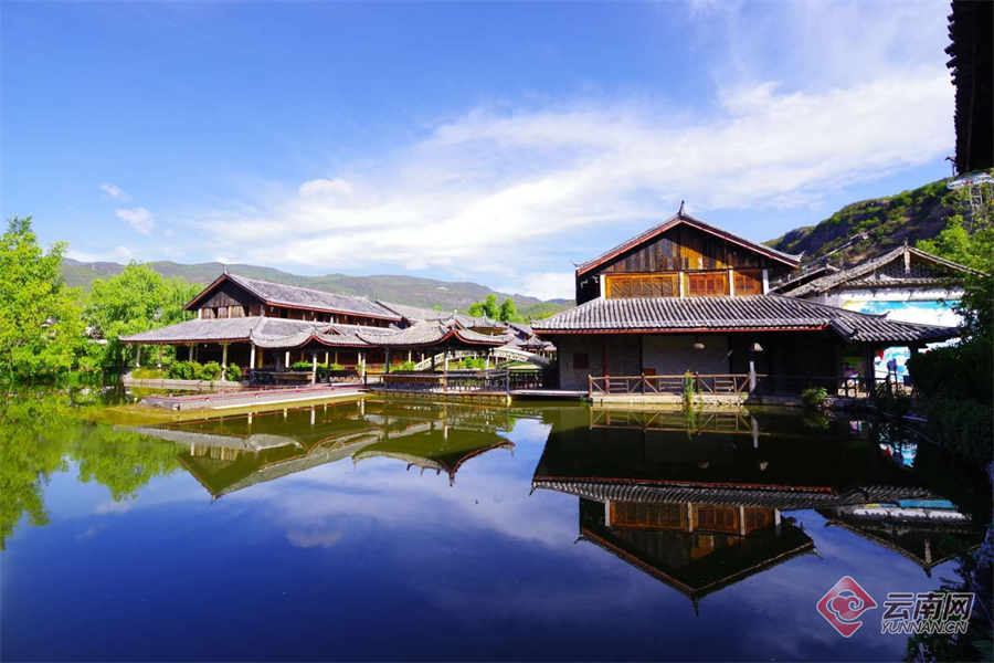 早安云南大理古城,丽江绝美仙景