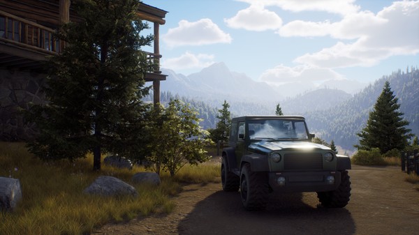 开放世界狩猎冒险游戏《猎人之路》上线Steam8月发售