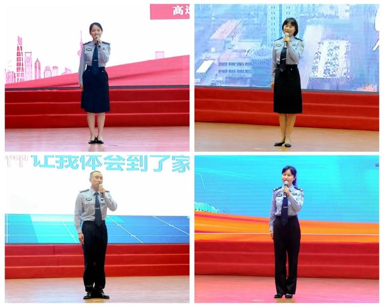 滨州市公安机关“滨州是我家我爱我的家”主题演讲比赛成功举办