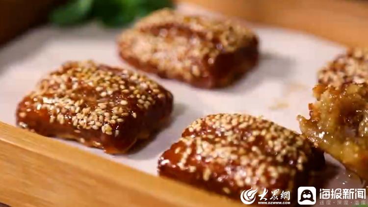 聊城手工非遗美食,聊城古城传统糕点