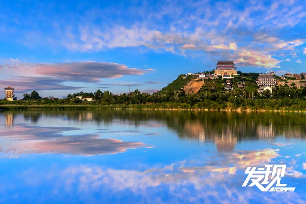 潼关古城唯一保存至今的街区,今日的潼关古城