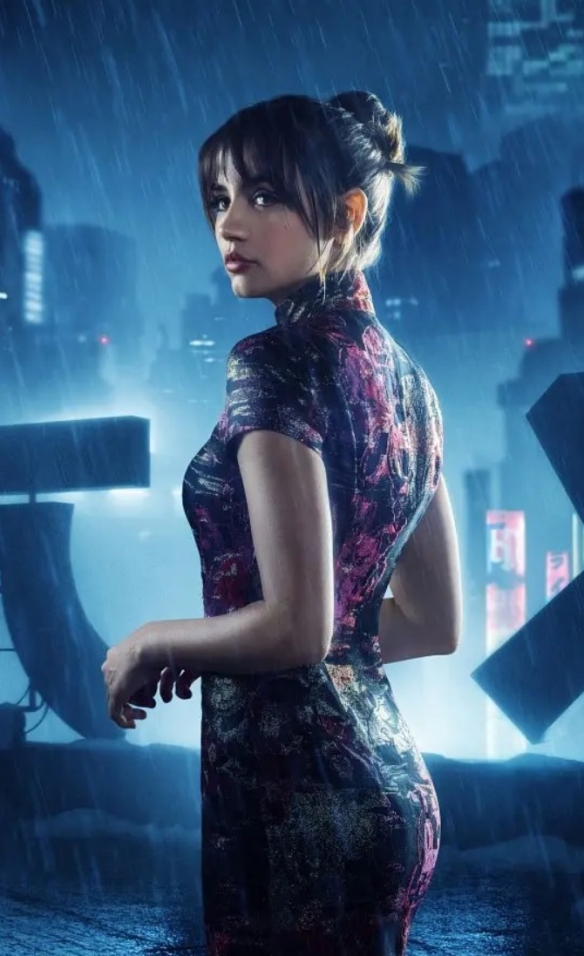 新任邦女郎安娜德阿玛斯,007邦女郎安娜德阿玛斯