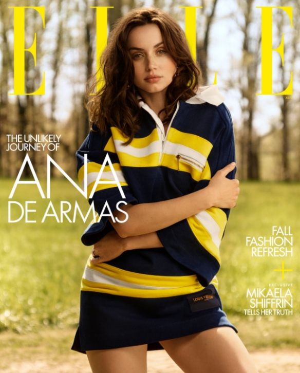 新任邦女郎安娜德阿玛斯,007邦女郎安娜德阿玛斯