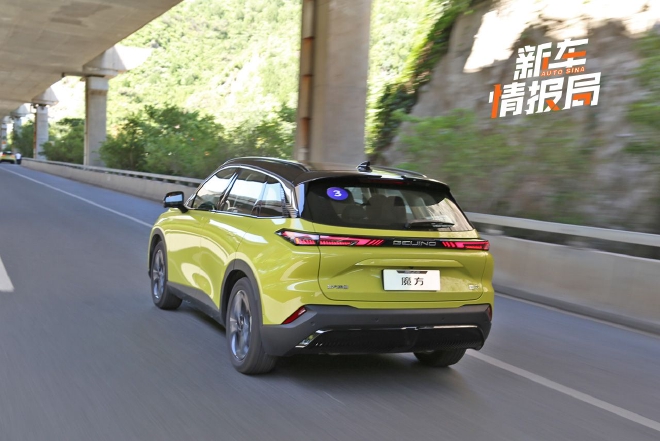 北京汽车魔方各功能,抢先体验北京汽车魔方