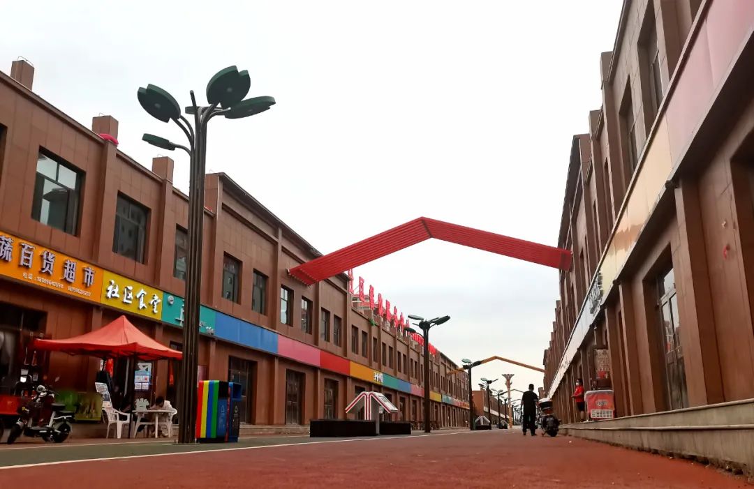 彩虹步行街,彩虹商业广场