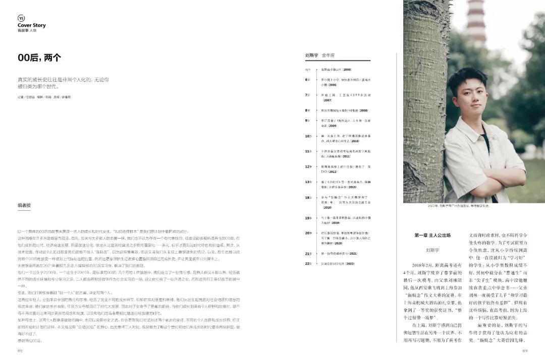 我们和一千多00后交心了66个问题,有了这些发现|7月新刊