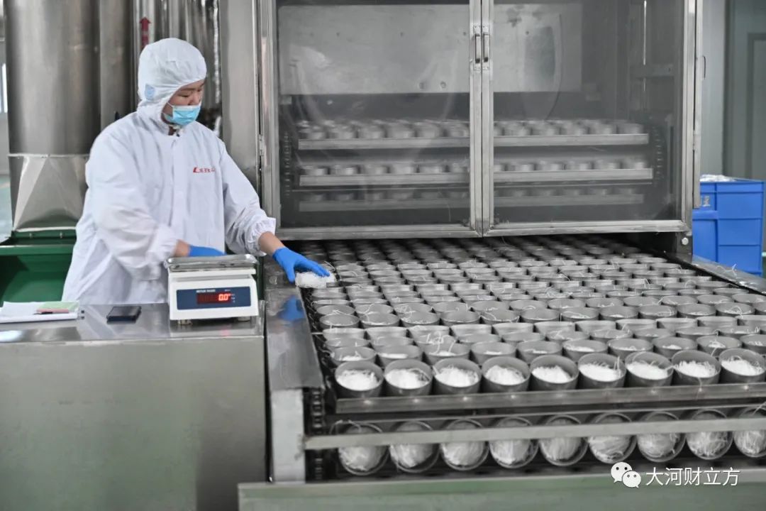 开封通许县丽星酸辣粉,通许酸辣粉占全国的多少