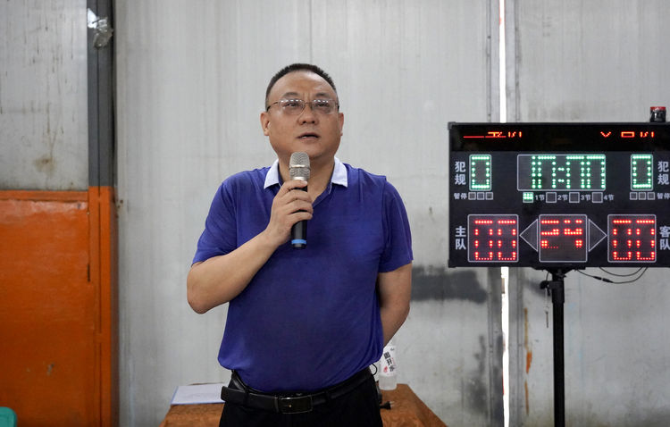 圣泉集团第九届职工篮球赛,无青春不篮球