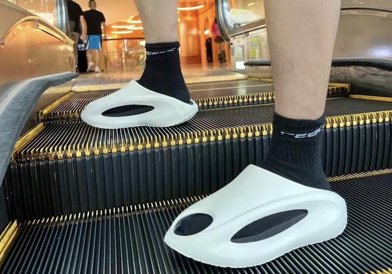 买拖鞋5块钱一双,几百块钱买一双拖鞋