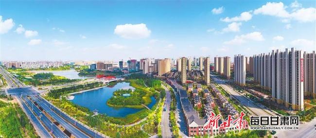 兰州新区七周年扬帆起航再出发,十年砥砺前行共绘美好蓝图