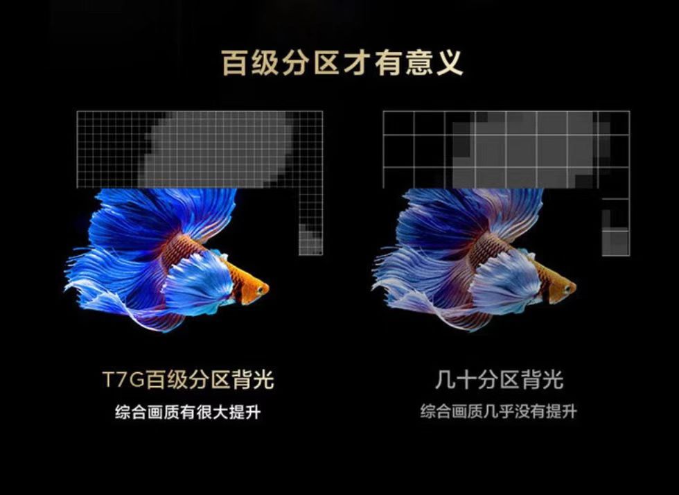 tclt7gpro电视测评,TCLT7H高画质真HDR电视