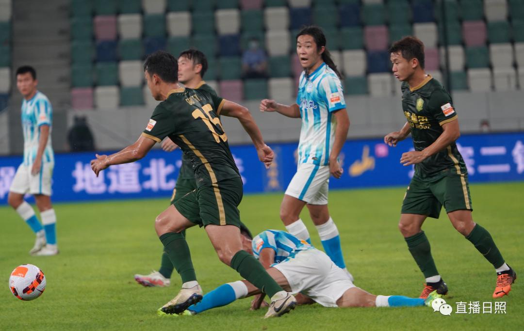 中超日照国安,国安赢足协杯