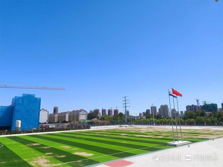 烟台市黄渤海新区直属中学,烟台黄渤海新区第四中学怎么样