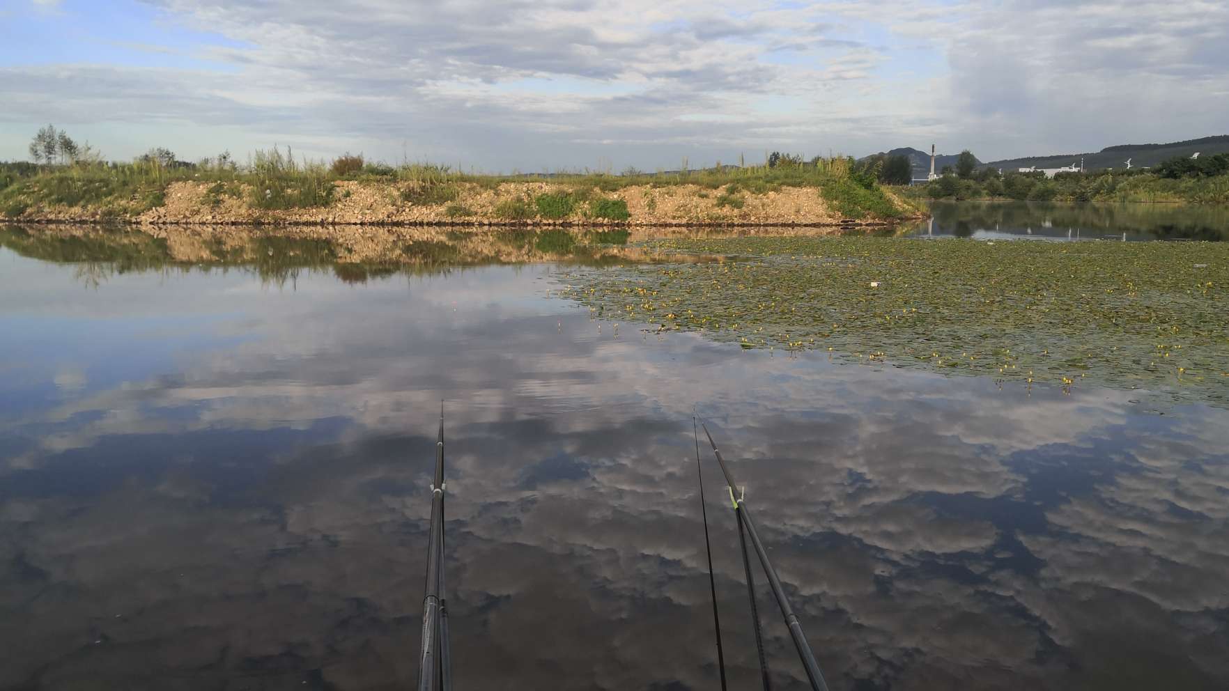 海兰湖野钓好去处,海兰湖钓鱼最佳地点