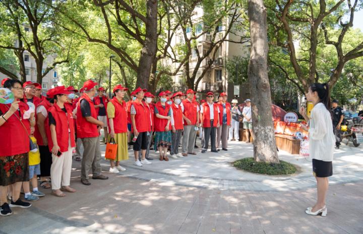 西湖区翠苑街道听*意民**办实事共建理想未来社区