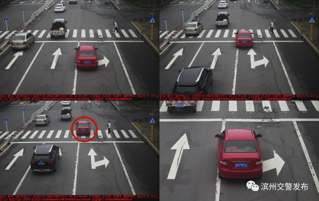 滨州不礼让行人扣多少分罚多少钱,山东滨州交警查酒驾不规范行为