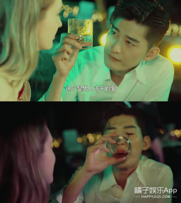 张翰演霸总为什么那么油腻,张翰油腻霸总名场面合集