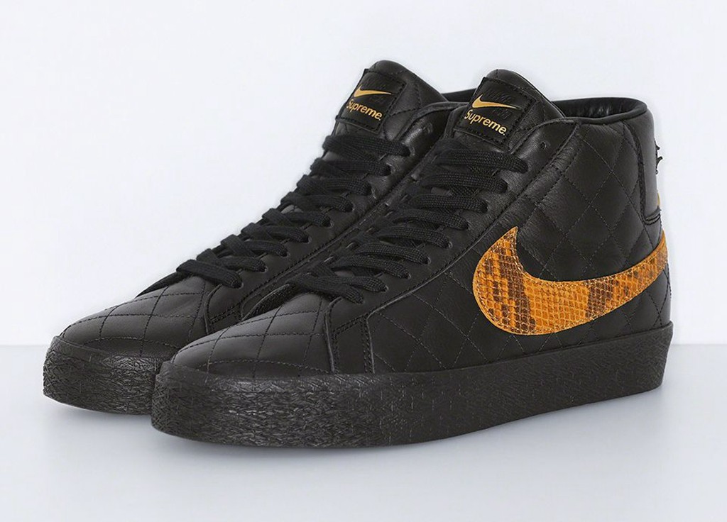 sup联名nike老爹鞋,supxnike联名服装