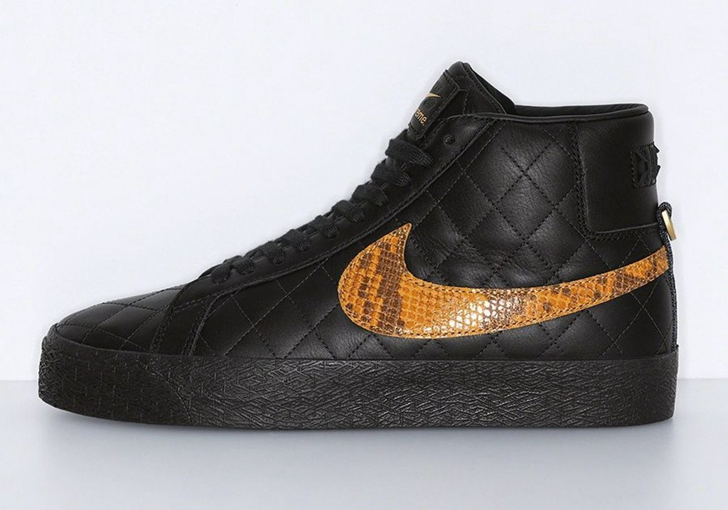 sup联名nike老爹鞋,supxnike联名服装