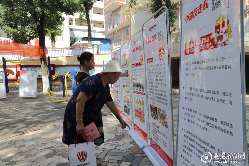 社区严打整治行动系列简报,全力开展打击非访活动