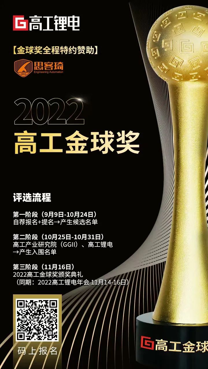 金球奖评选单位,高工金球奖是什么