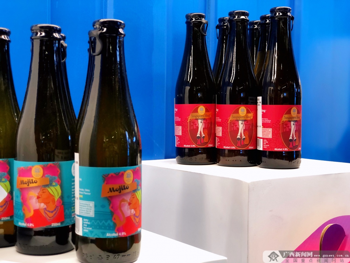 东盟特色商品汇聚中心营业了吗,实拍中国东盟博览会