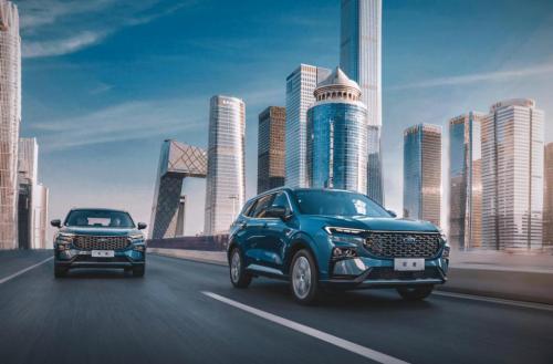 江铃福特领睿油耗多少钱一公里,全新suv福特领睿多少钱