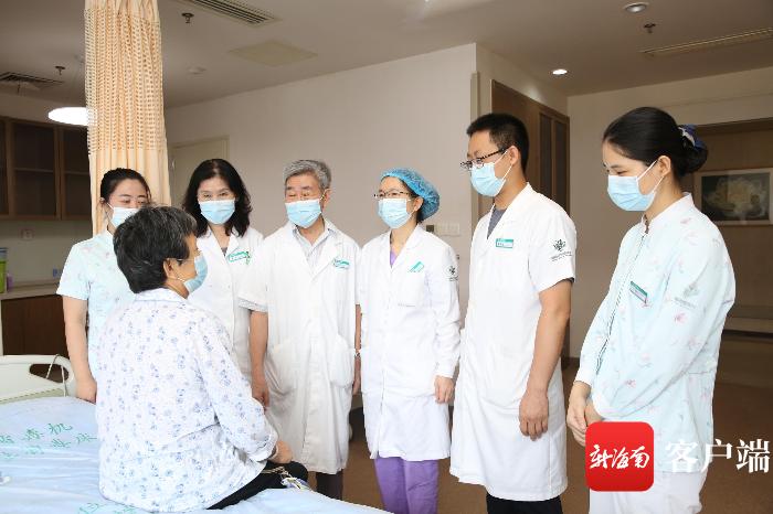 海南省肿瘤医院多学科协作成功实施“全盆腔脏器切除术”