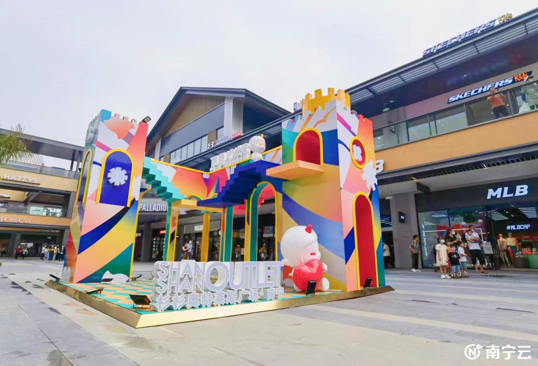 深圳沙井艺展中心跟杉杉奥特莱斯,深圳沙井杉杉奥特莱斯