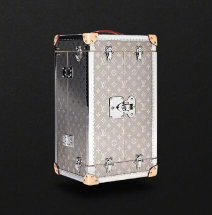 lv赞助总决赛箱子,lv总冠军奖杯