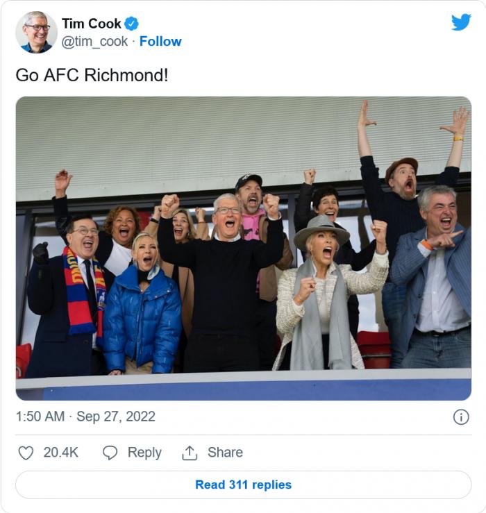 蒂姆库克开场,蒂姆库克斯坦福大学演讲