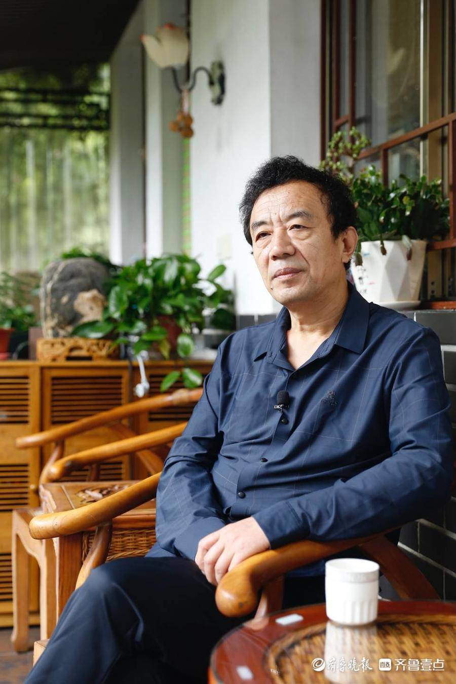 文学大咖谈丨专访*安泰**市作协主席谭践：文学创作要避免“同质化”