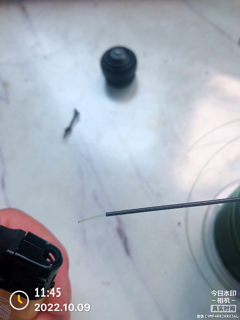 快速换竿稍绳,钓大物主线连接竿稍绑法