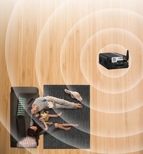 泊声Hi-Fi蓝牙数字解码背景音乐功放BAM-1C：嵌入式蓝牙背景音乐功放，完美隐藏，Hi-Fi聆听