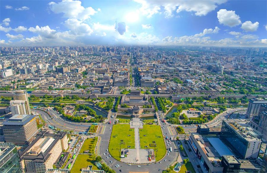 非凡十年见证陕西有多美,西安古都之美