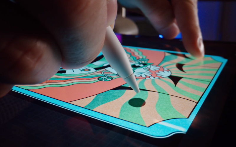 ipad第八代和ipadpro功能对比,ipad几乎和ipadpro的体验是一样的