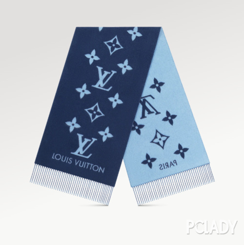 lv围巾女款爆款2024新款红色,2023lv围巾必买经典款