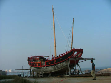 古船一帆风顺,一帆风顺古船模型制作