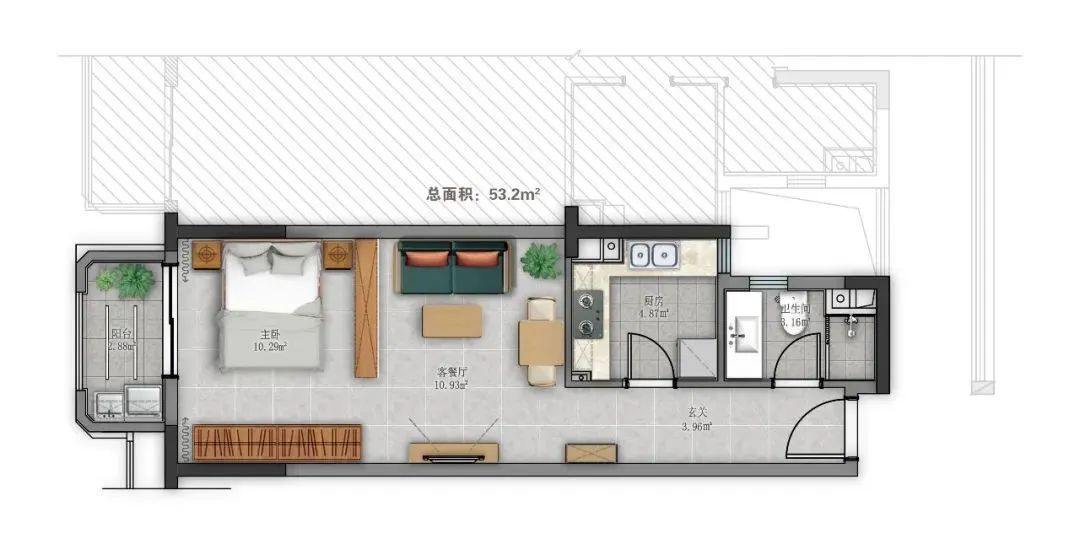 松江这里的89套公租房开租！线上选房，拎包入住→