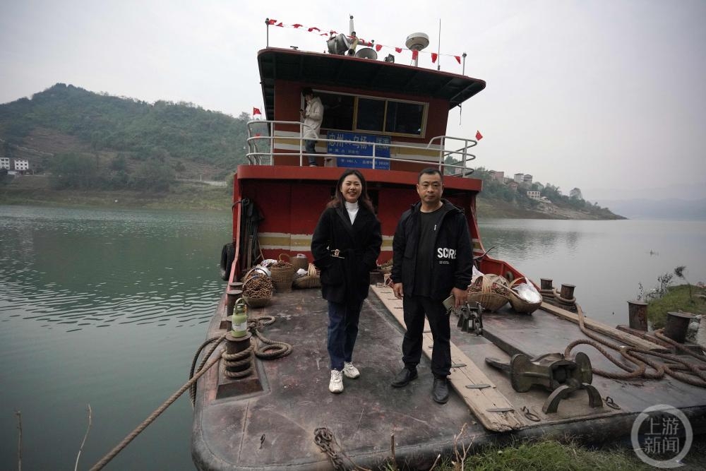 重庆忠县水上公交船,重庆忠县水上公交