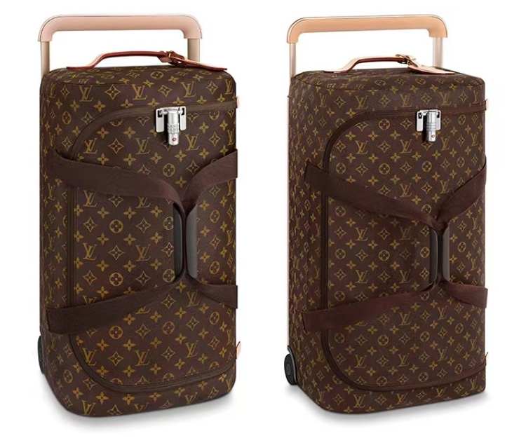 男生lv旅行包应该装一些什么东西,lv行李箱与行李包哪个更实用