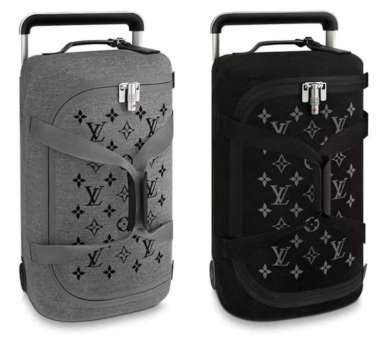 lvhorizon拉杆箱贴纸,lvhorizon拉杆箱纯棕色