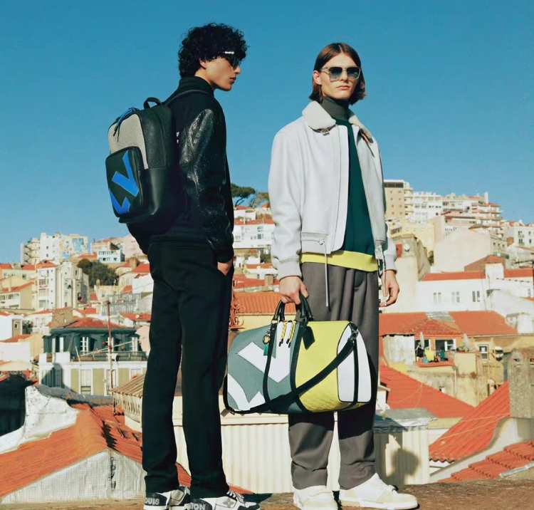 lv外套男款潮流高级感,lv男包网红同款