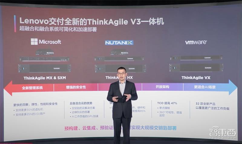 联想发布元宇宙算力产品,联想新it新算力